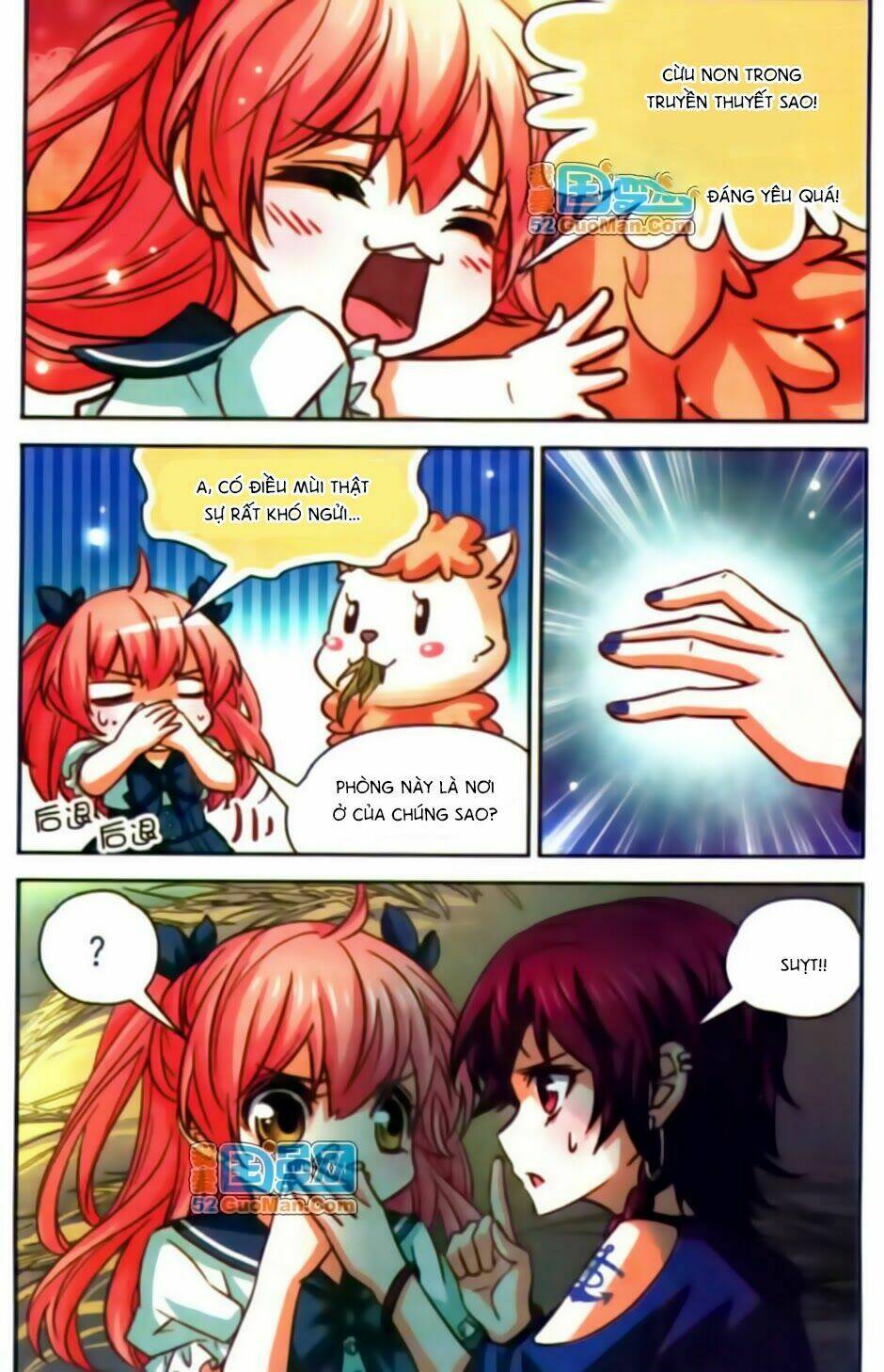 Mị Chi Ma Hạp 2: Chapter 11