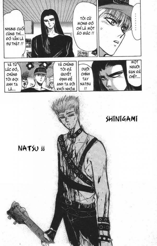 Shonan Junai Gumi: Chapter 136