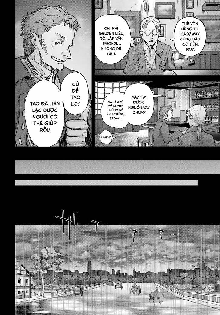 Từ Làn Sương Mù Đỏ Thẫm: Chapter 9