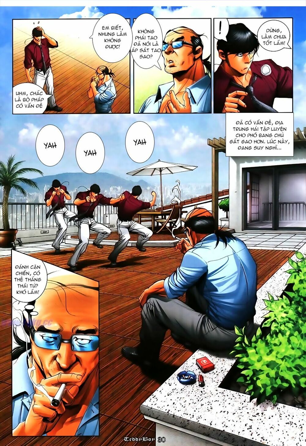 Người Trong Giang Hồ: Chapter 1088: Trận chiến sớm muộn