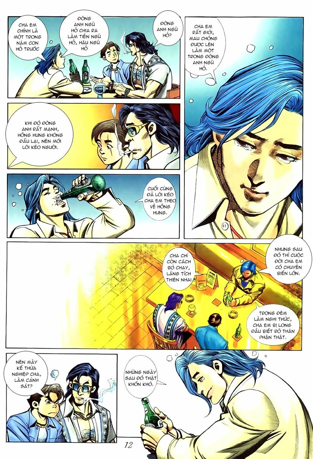 Người Trong Giang Hồ: Chapter 438