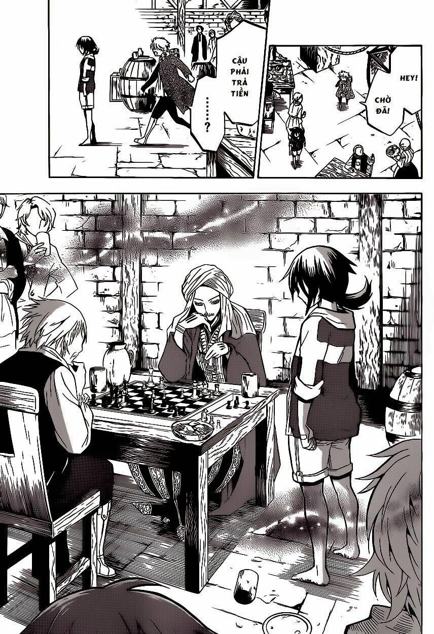 Chrono Monochrome: Chapter 2