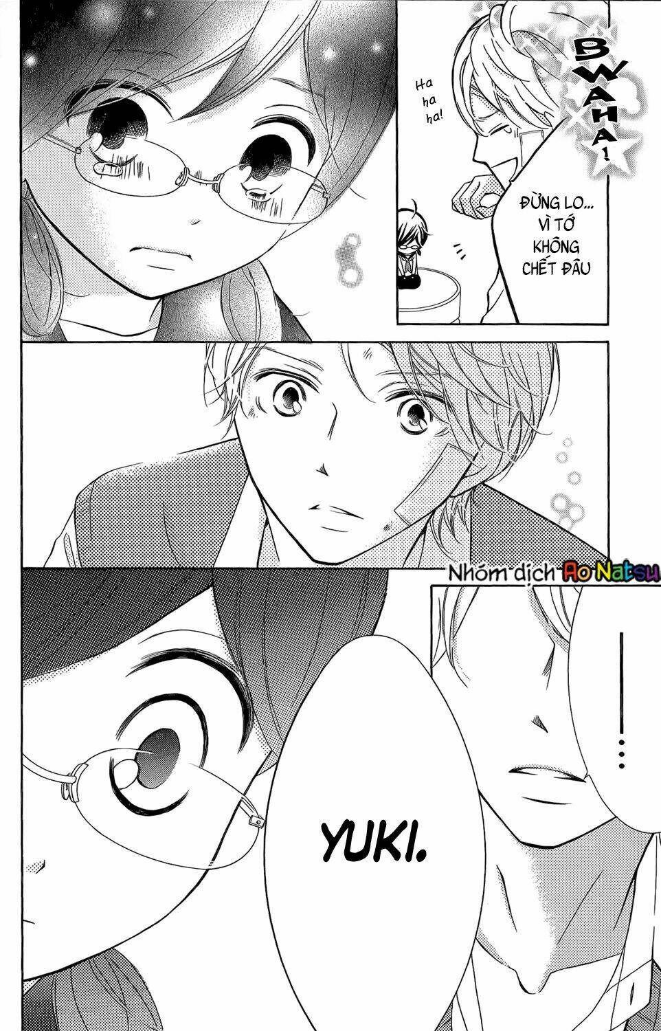 Kageno Datte Seishun Shitai: Chapter 3