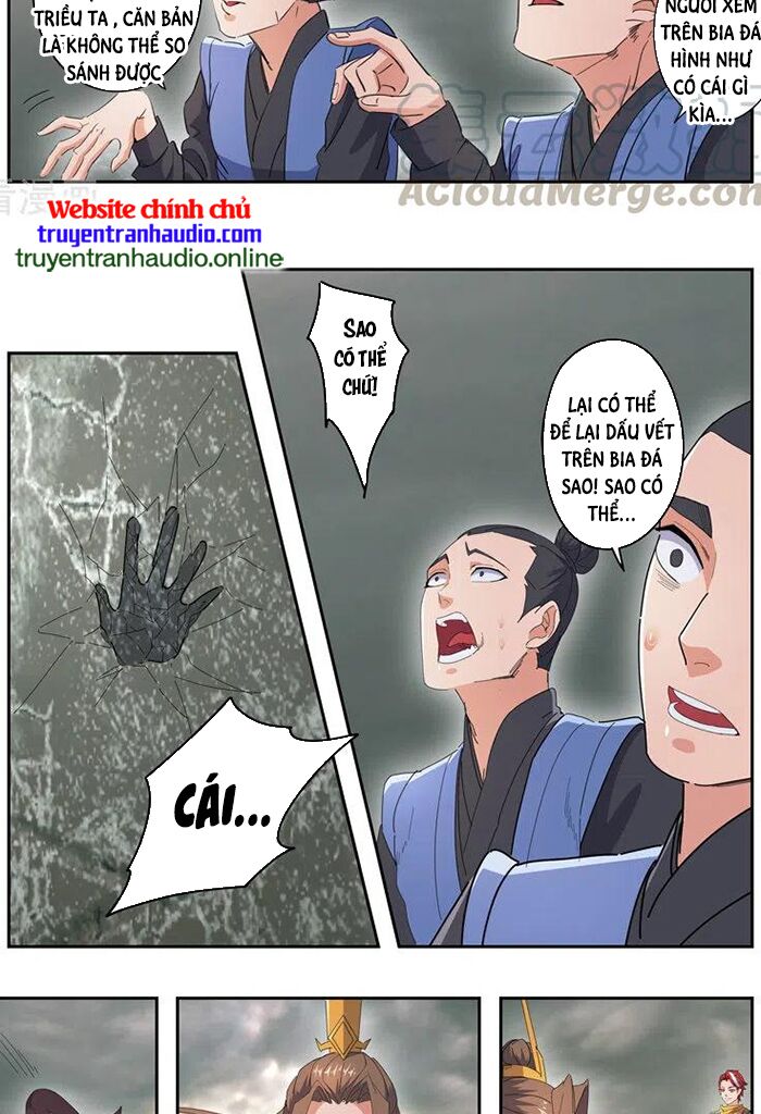 Võ Thần Chúa Tể: Chapter 490