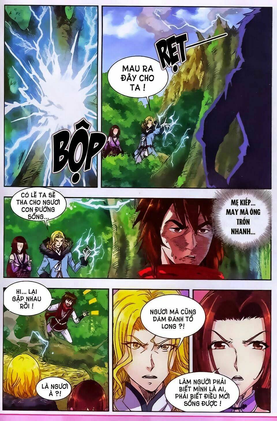 Trường Sinh Giới: Chapter 10