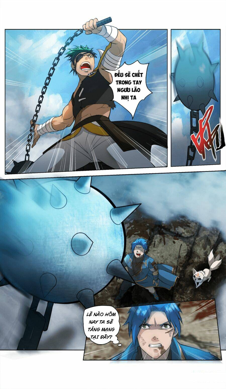 Cửu Tinh Thiên Thần Quyết: Chapter 37