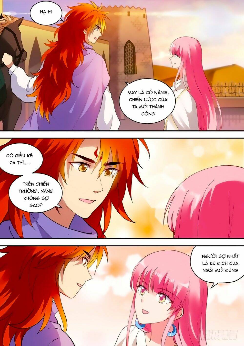 Hệ Thống Chế Tạo Nữ Thần: Chapter 235