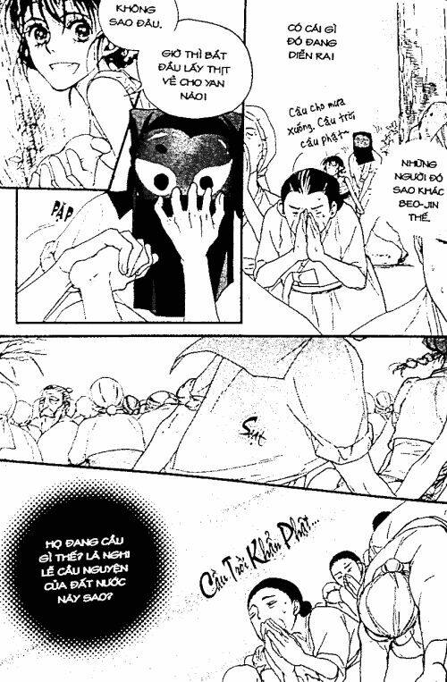 Chuyện Tình Đảo Thiên Đường: Chapter 4