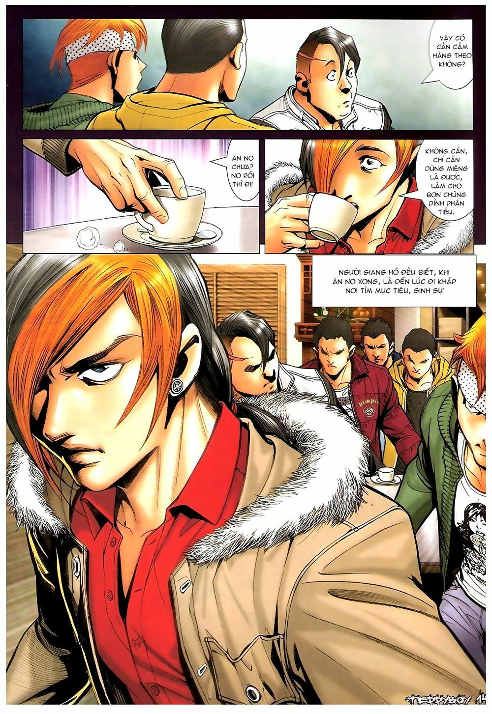 Người Trong Giang Hồ: Chapter 1368: Y Văn Hoa và A Bội
