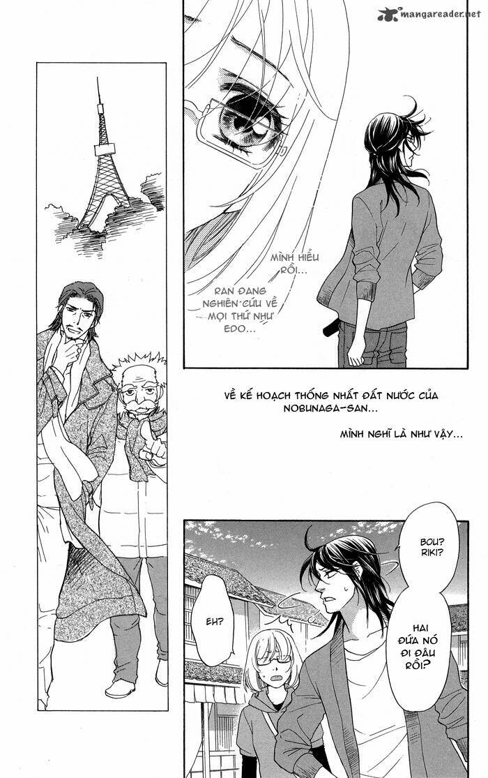 Sengoku Danshi Hana No Ran: Chapter 8