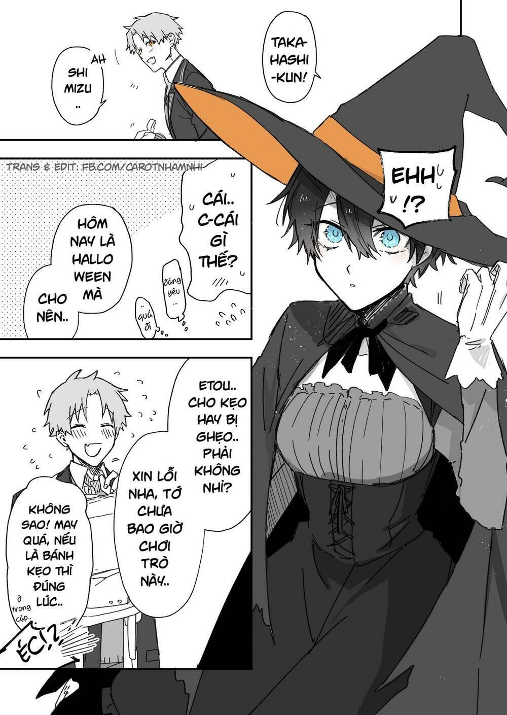 A Story About A Totally Straightforward Girlfriend: Chapter 5.5