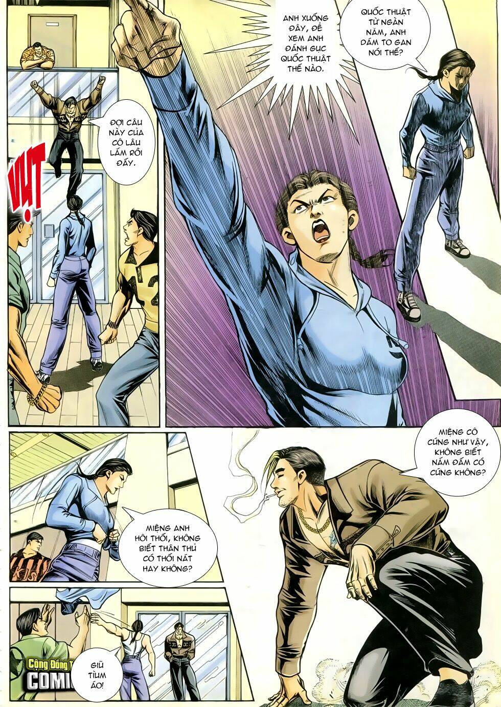 Người Trong Giang Hồ: Chapter 284