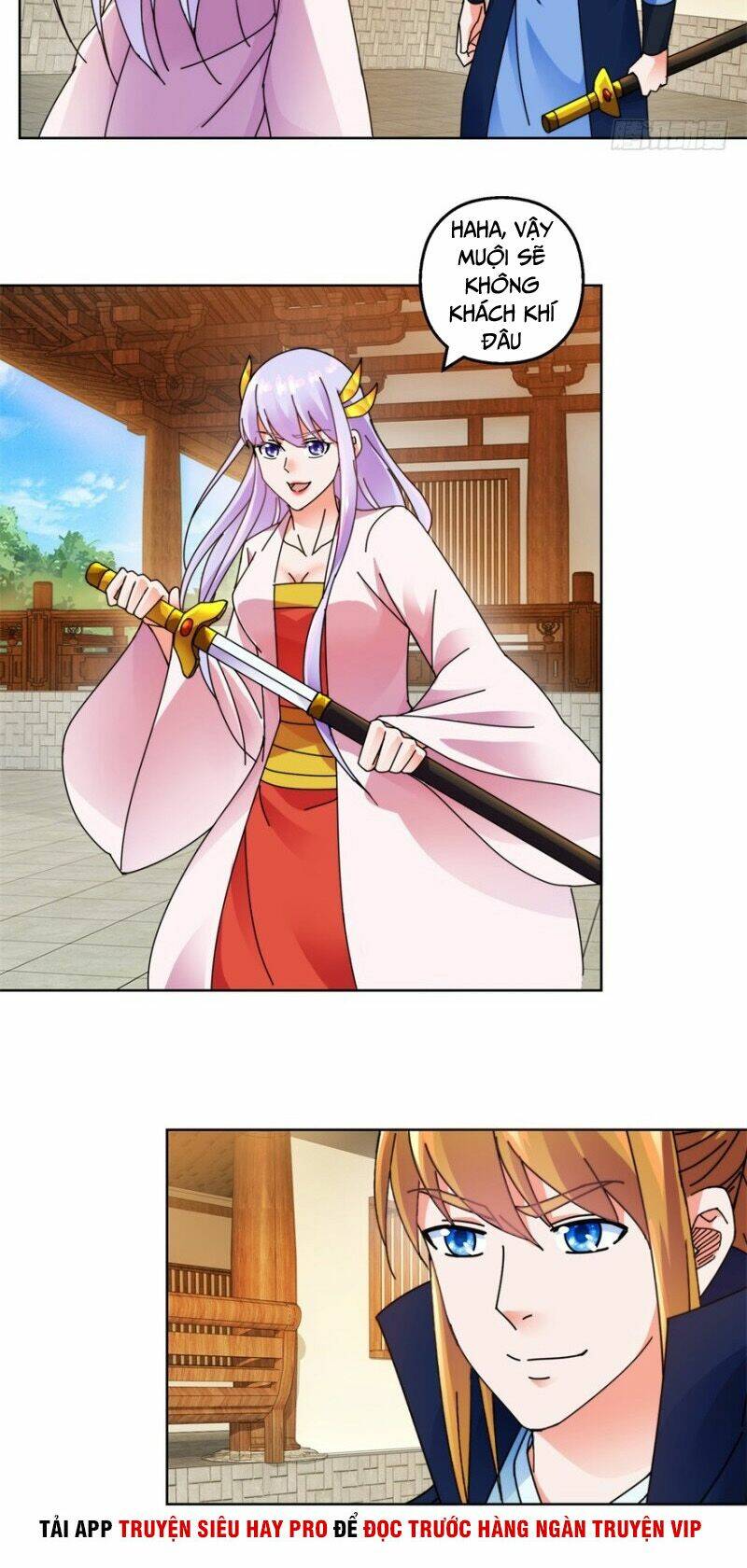 Sử Thượng Đệ Nhất Chưởng Môn: Chapter 125