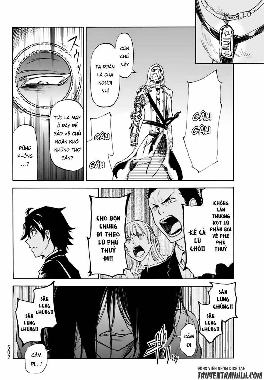 Dấu Ấn Phù Thủy: Chapter 1