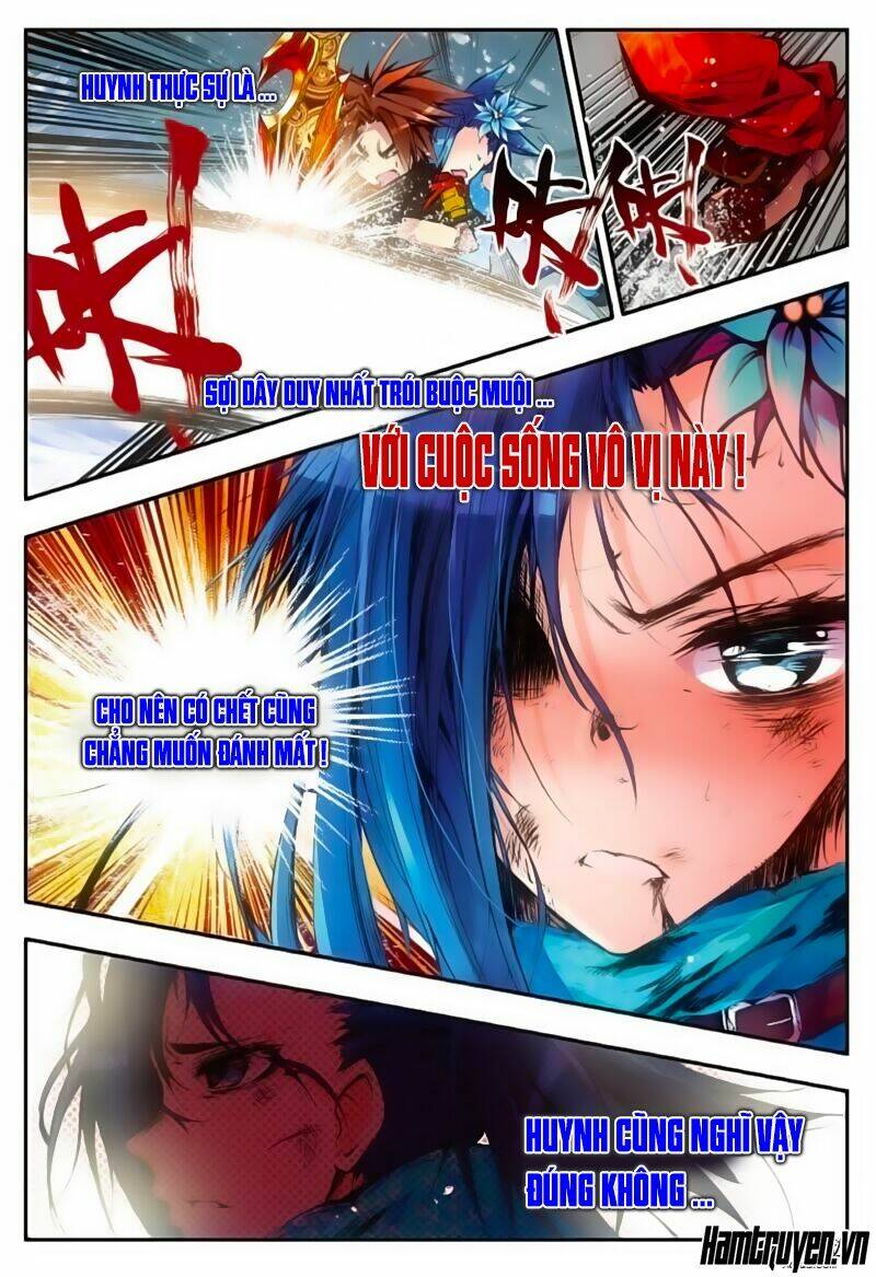 Xích Hoàng Truyền Kỳ: Chapter 1