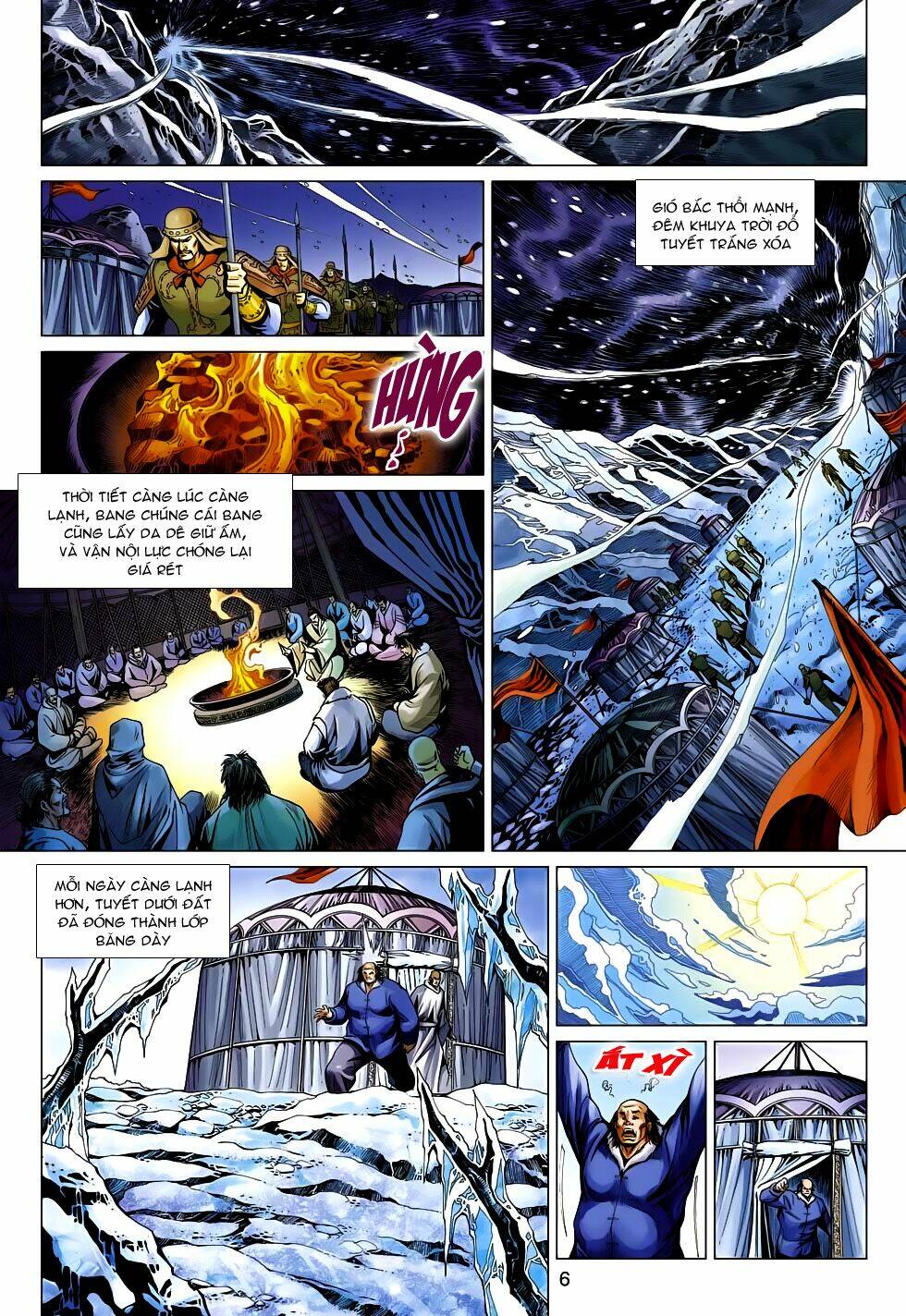 Anh Hùng Xạ Điêu: Chapter 94