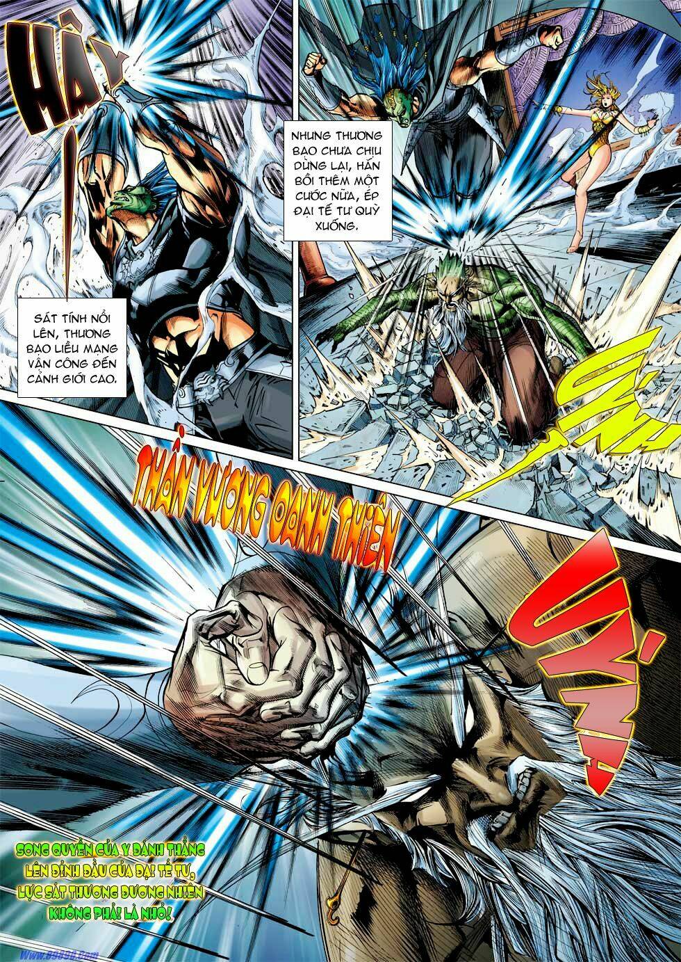 Xuân Thu Chiến Hùng: Chapter 28