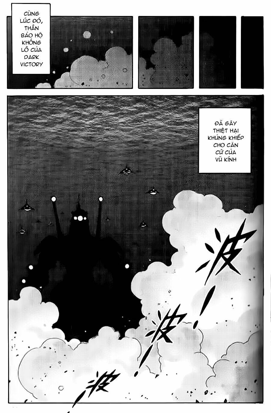 Hiệp Sĩ Giấy G: Chapter 56