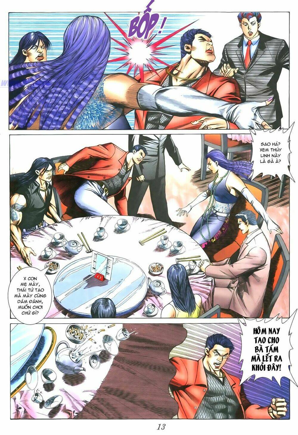 Người Trong Giang Hồ: Chapter 389