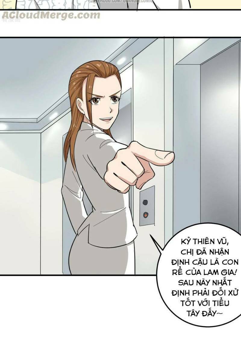 Hộ Hoa Cao Thủ Tại Vườn Trường: Chapter 40