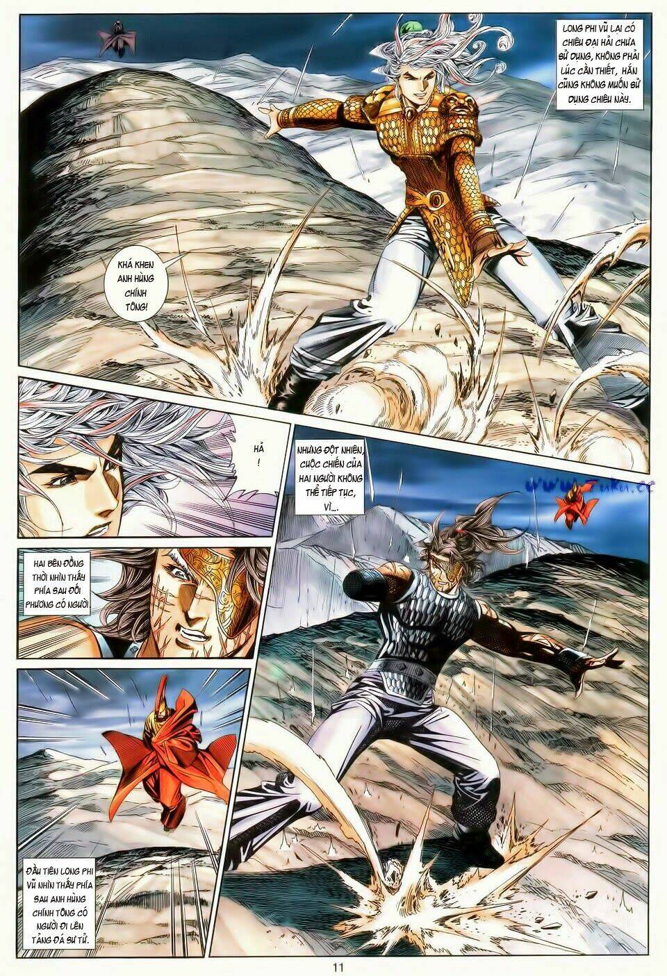 Tuyệt Thế Vô Song: Chapter 181