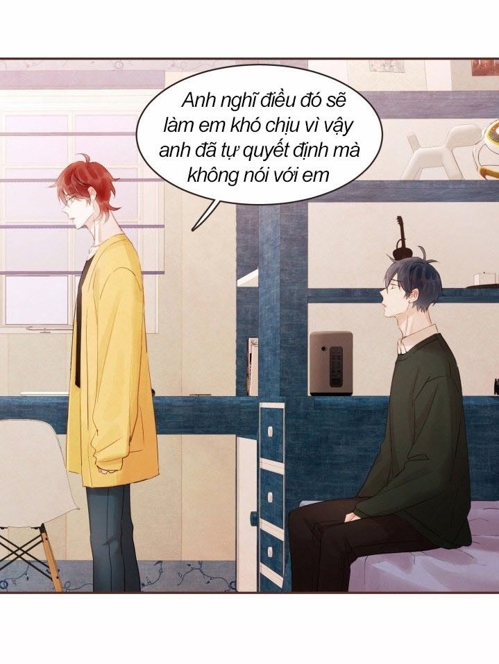 Giữa Tình Yêu Và Tình Bạn: Chapter 39