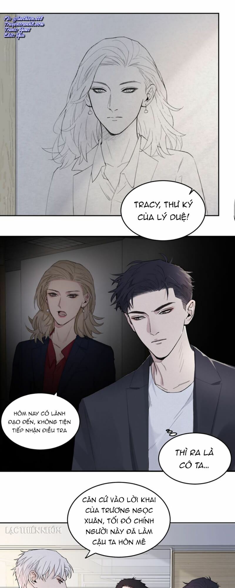 Trong Bóng Tối: Chapter 20