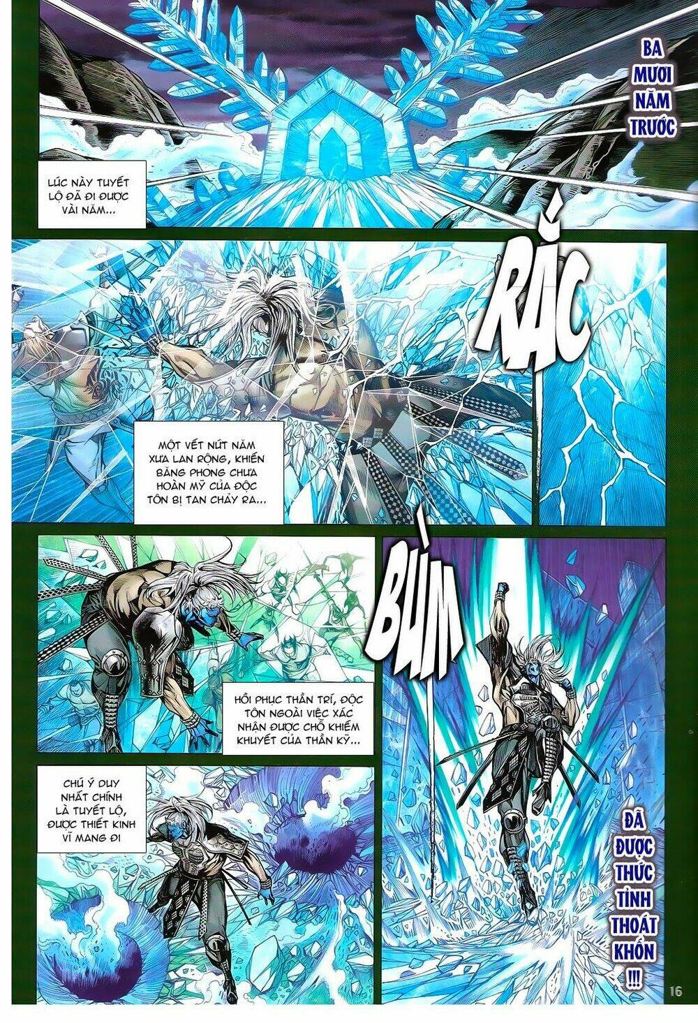 Thiết Tướng Tung Hoành: Chapter 96