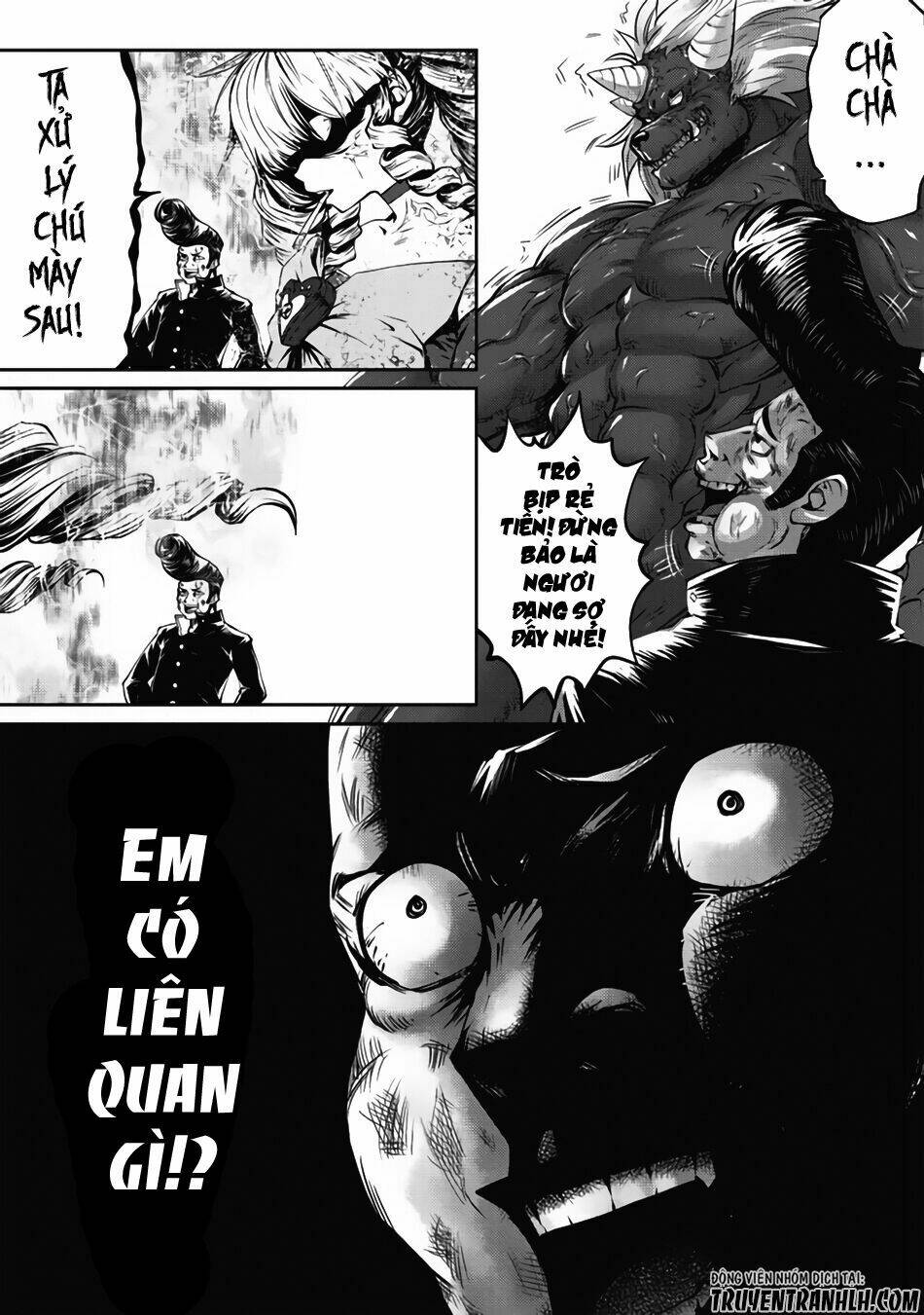 Siêu Bựa Nữ Nhân: Chapter 4