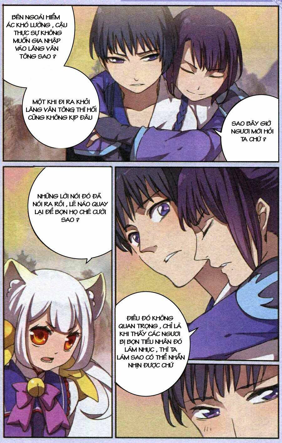 Thần Hoàng: Chapter 8