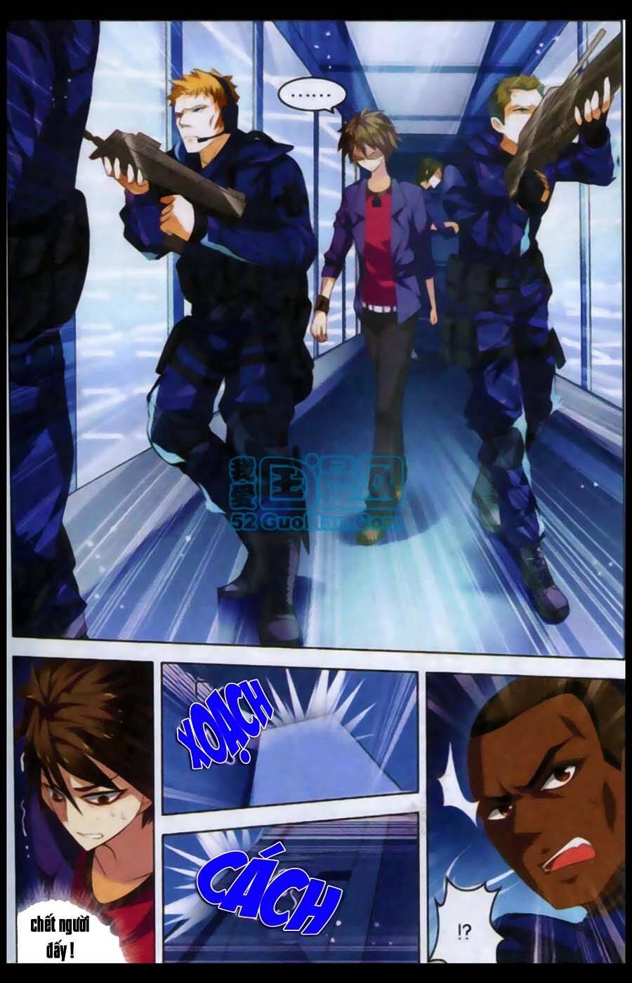 Vô Hạn Khủng Bố: Chapter 2