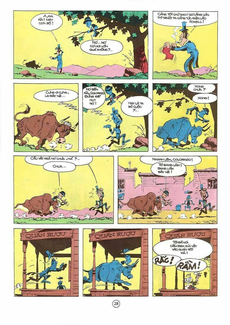 Lucky Luke: Chapter 13