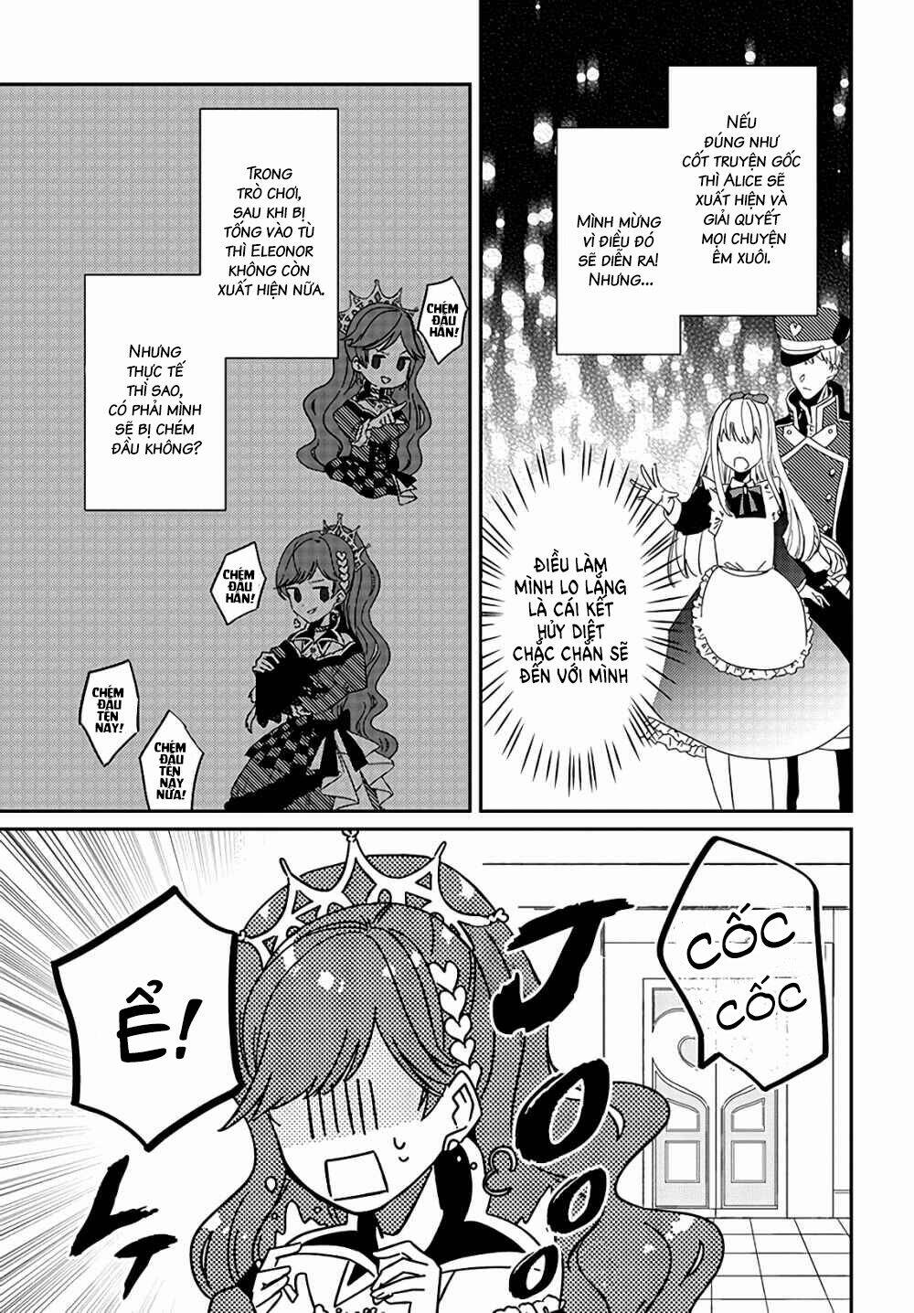 Nữ Hoàng Cơ Đỏ Ở Wonderland: Chapter 1.2