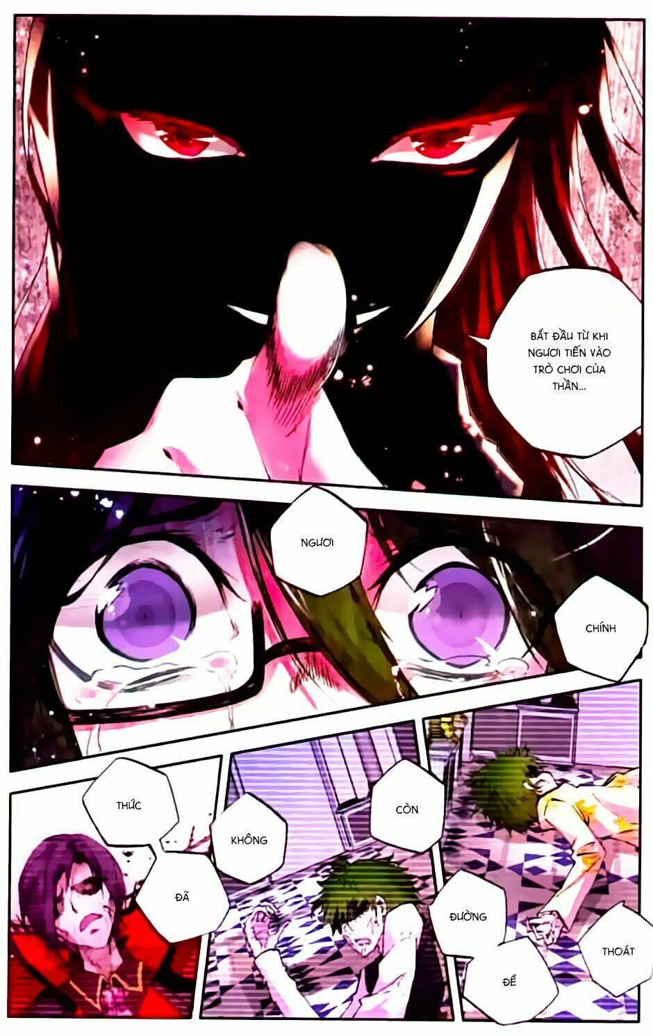 Cấp Độ Phân Liệt: Chapter 32