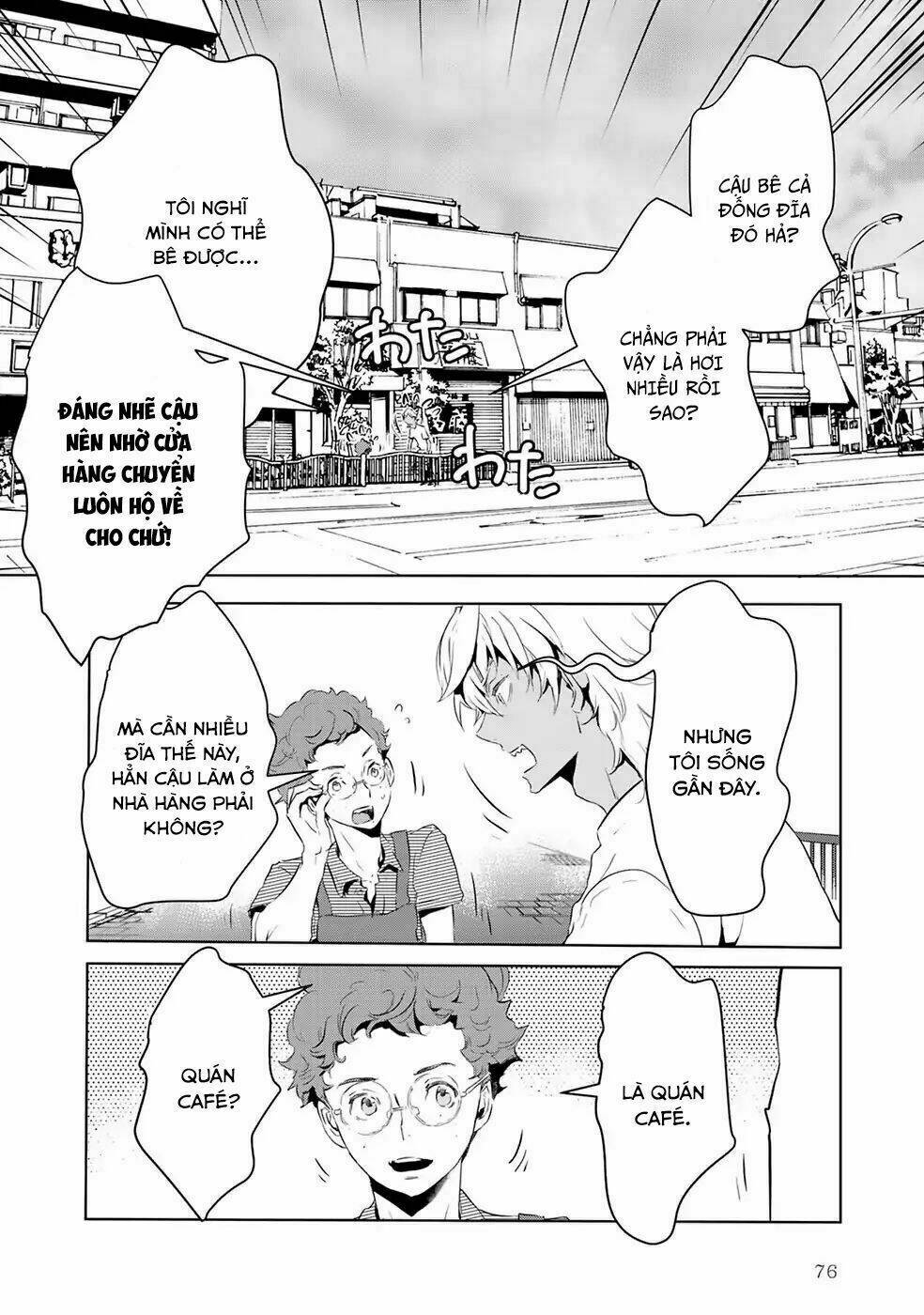 Reo Và Mabu: Chapter 5