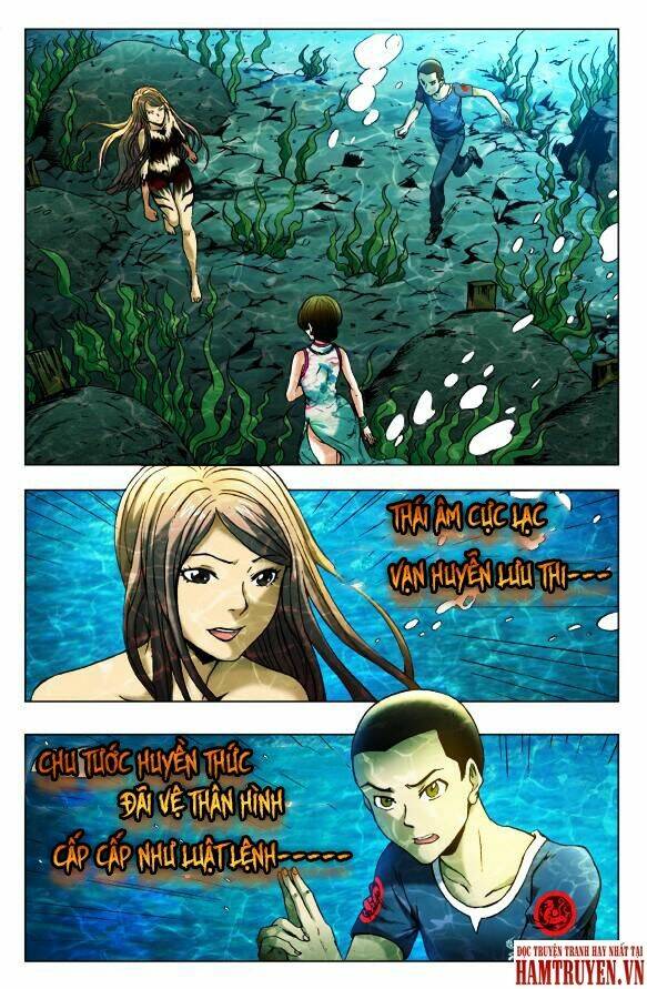Trung Quốc Kinh Ngạc Tiên Sinh: Chapter 123