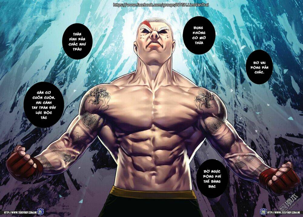 Người Trong Giang Hồ: Chapter 2047