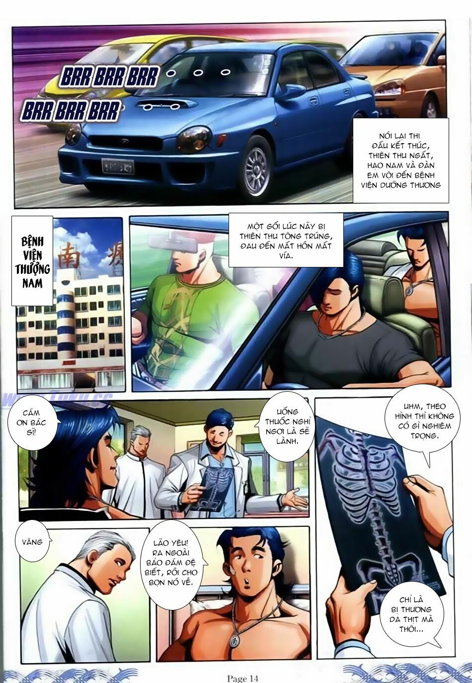 Người Trong Giang Hồ: Chapter 701: Bát Cường chi Tranh