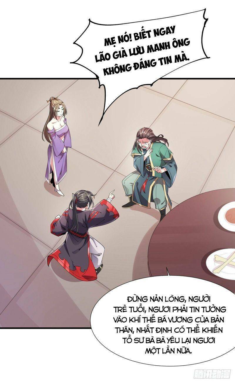 Lực Bạt Sơn Hà Hề Tử Đường: Chapter 36