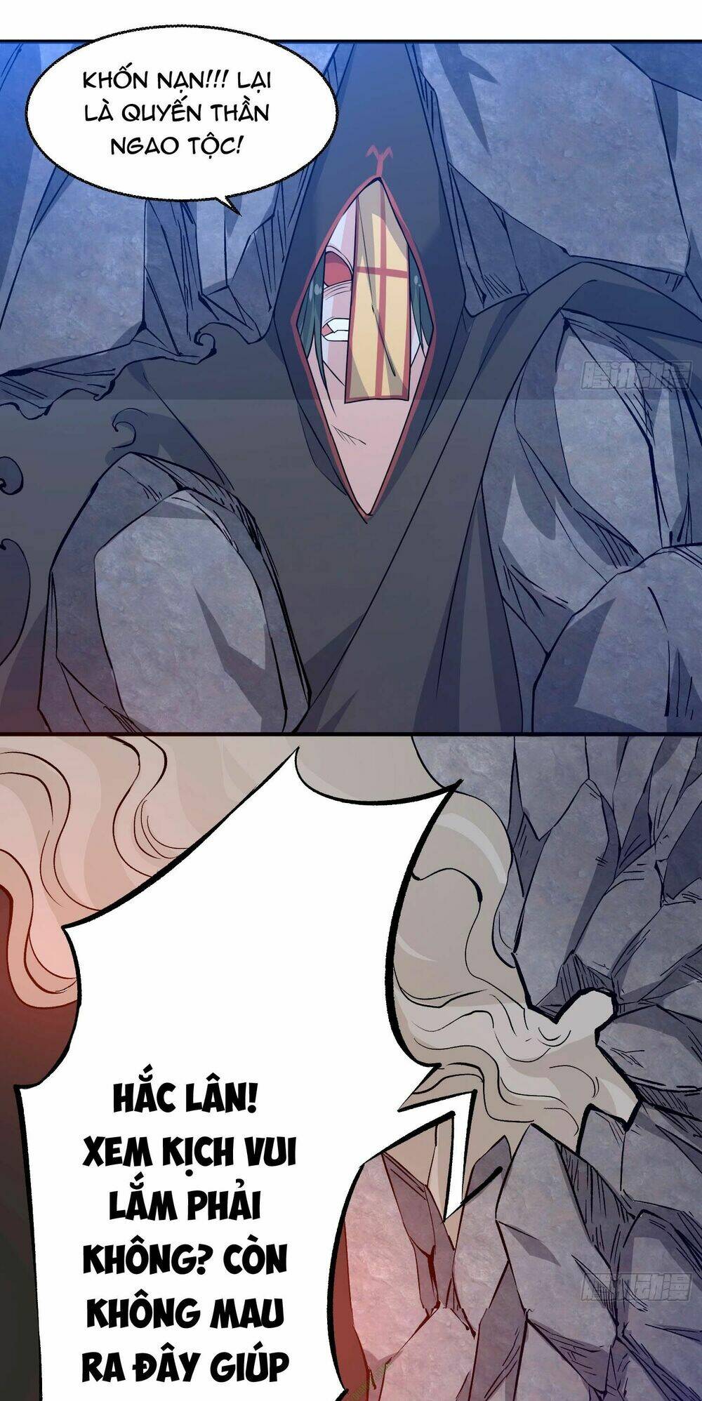 Giáng Thần Chiến Ký: Chapter 18