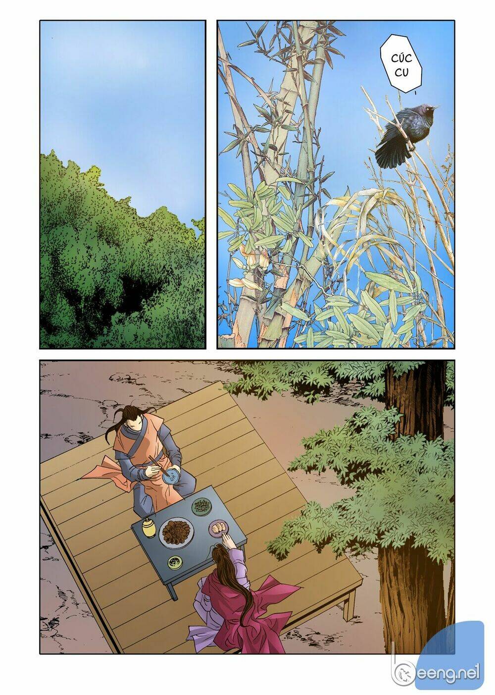 Nhật Tà Nguyệt Ma: Chapter 31