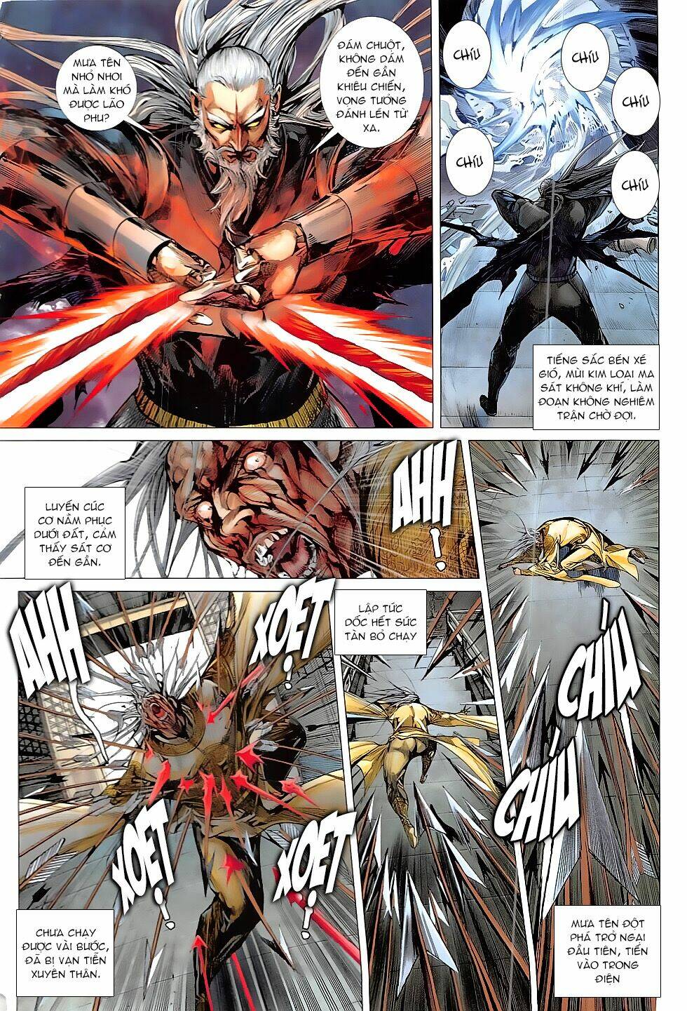 Thiết Tướng Tung Hoành: Chapter 216