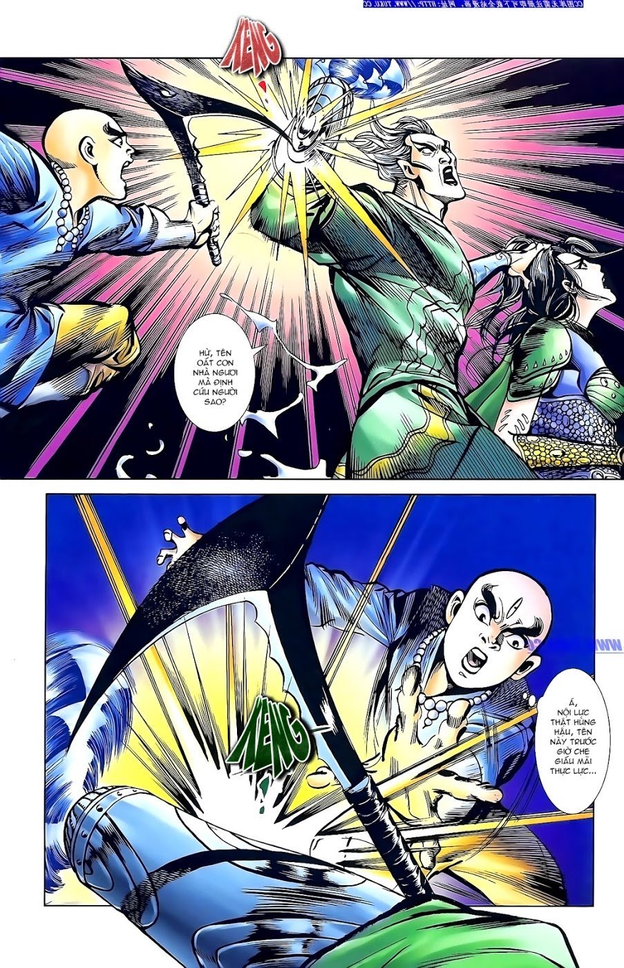 Thiên Tử Truyền Kỳ 1: Chapter 145