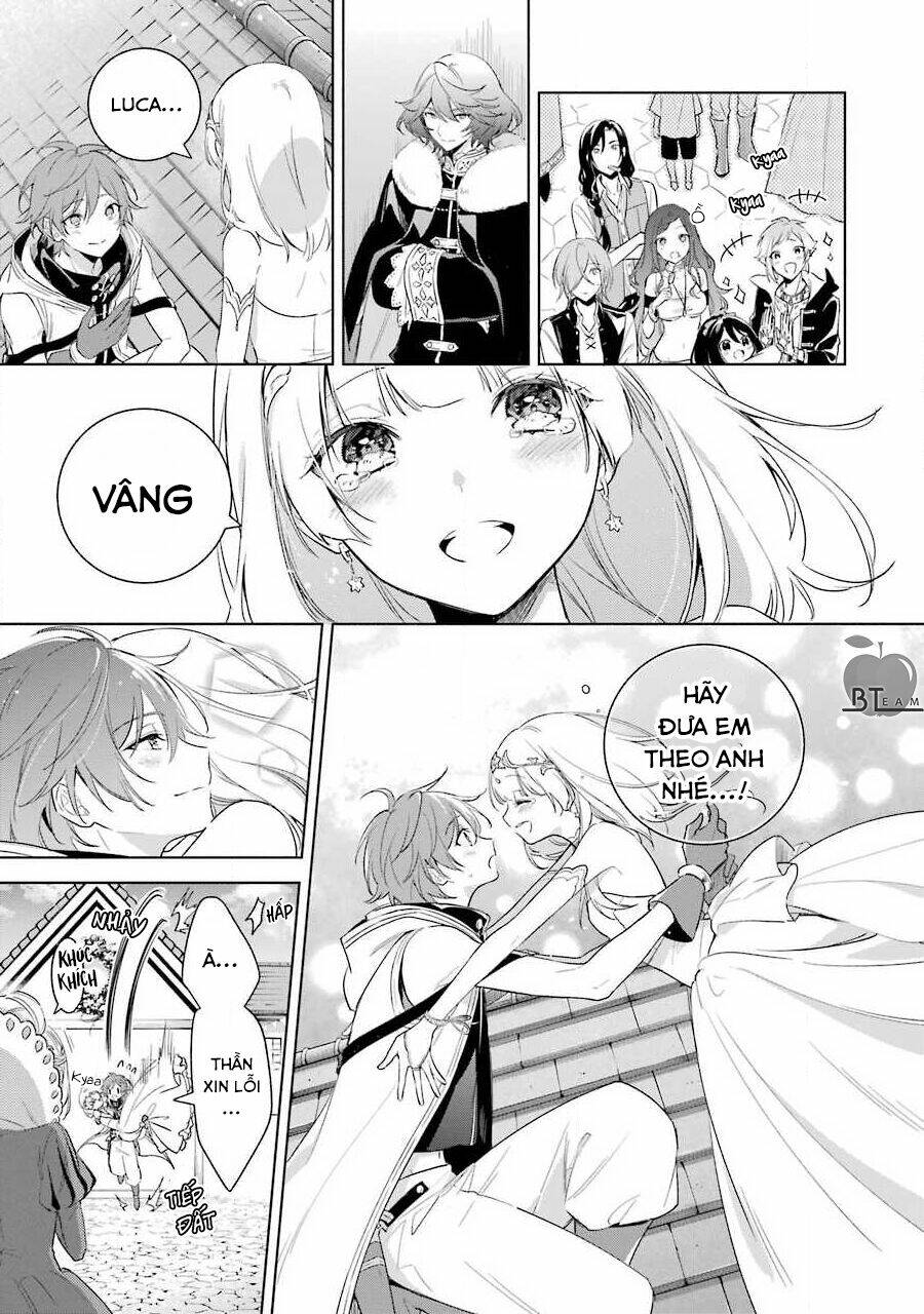 Okyu No Trinity: Chapter 39