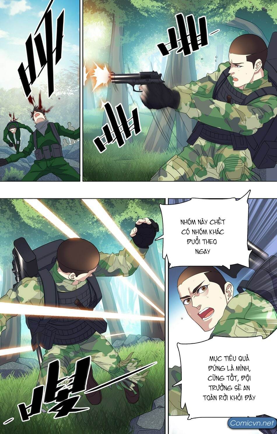 Tối Cường Binh Vương: Chapter 26