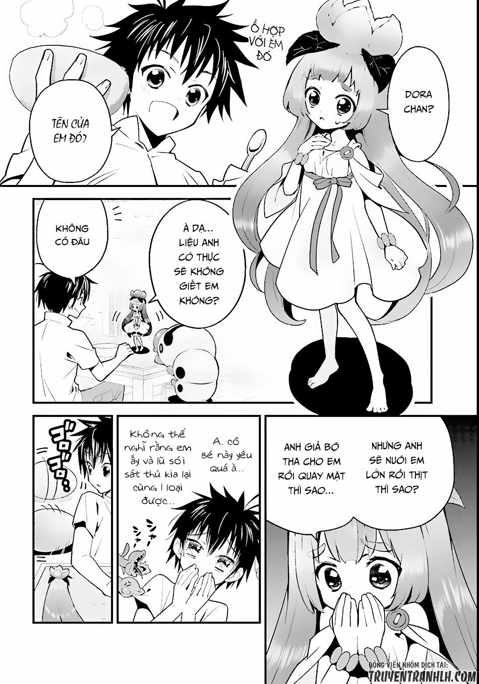 Isekai desu ga Mamono Saibai shiteimasu: Chapter 2