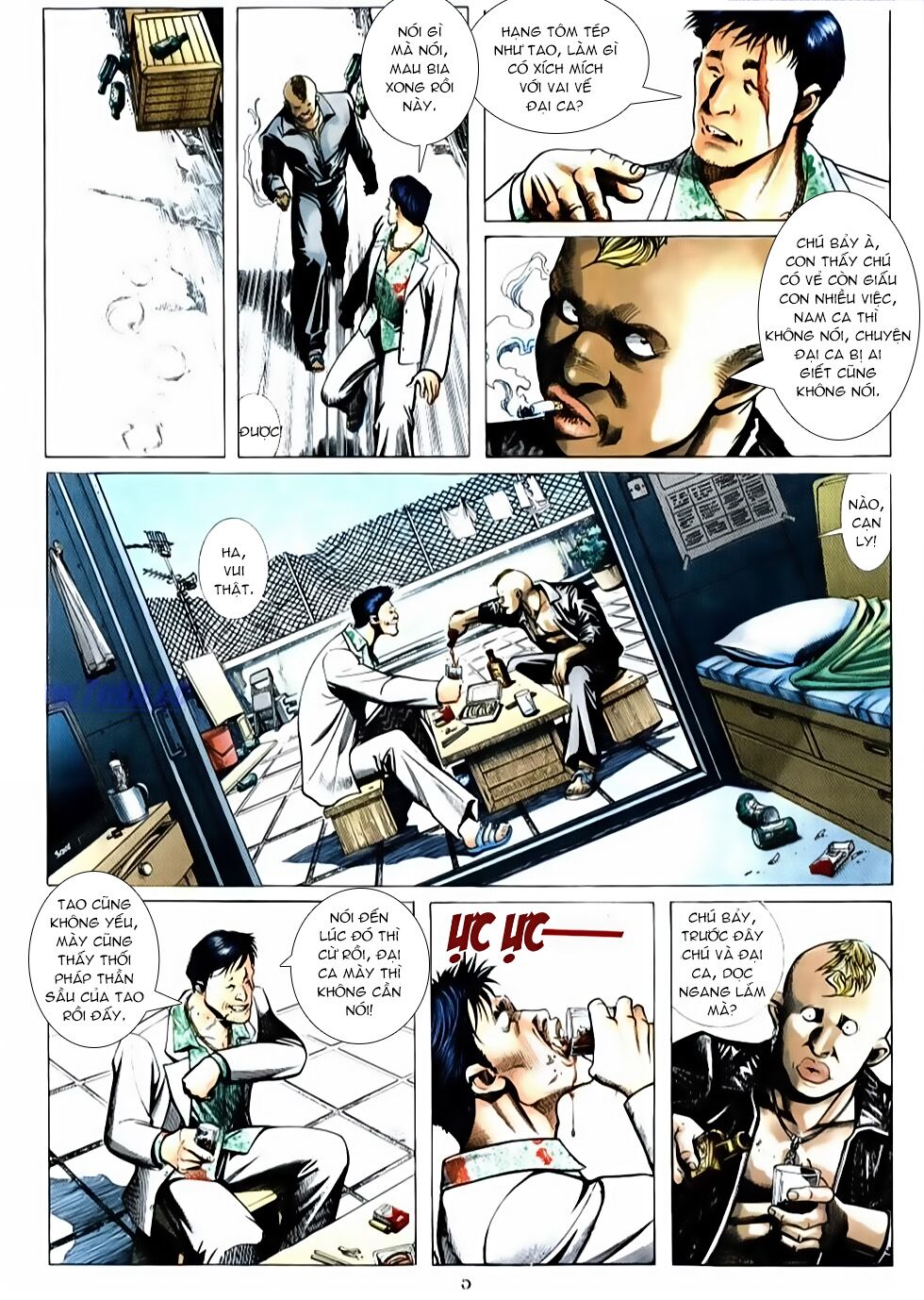 Người Trong Giang Hồ: Chapter 507