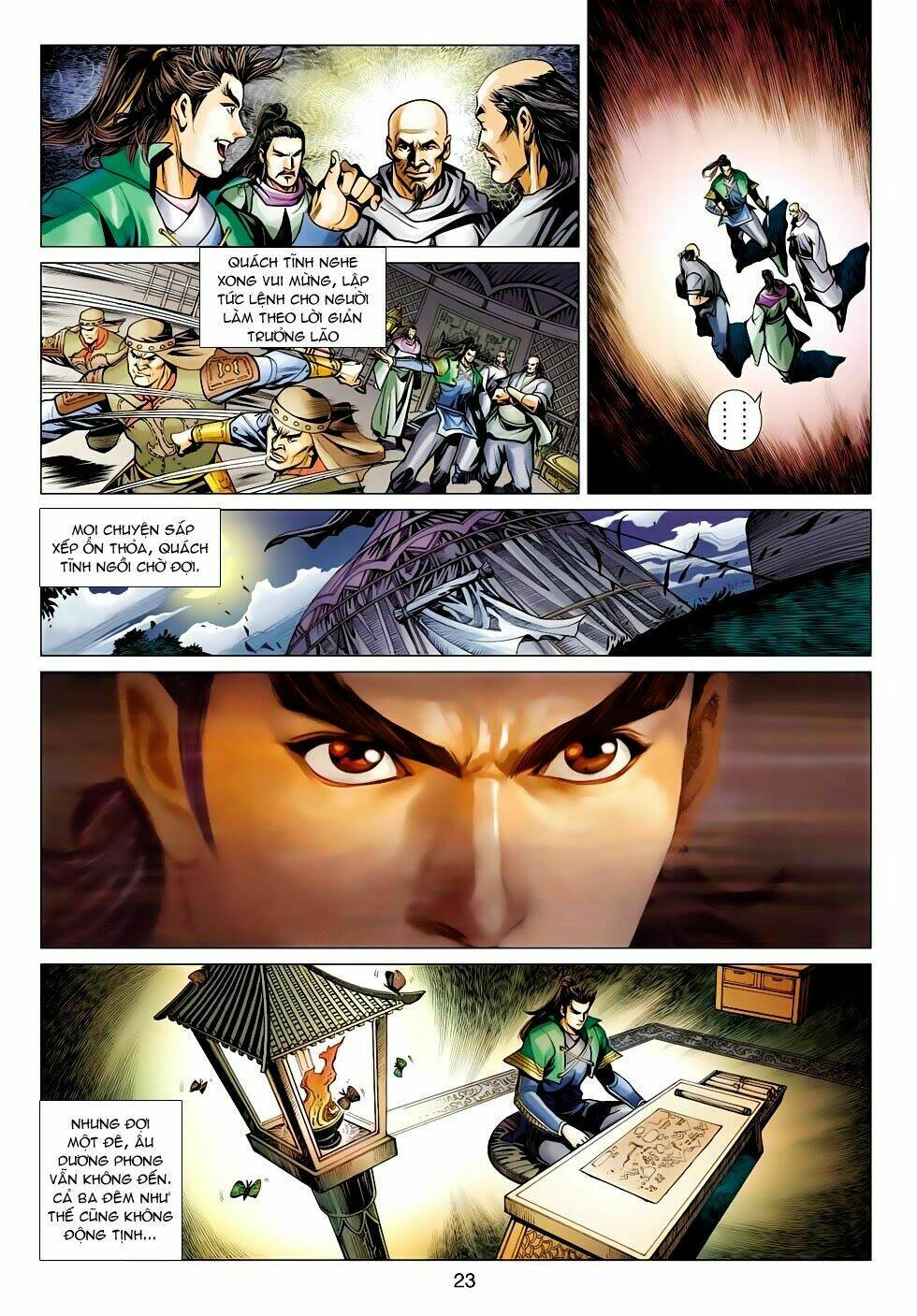 Anh Hùng Xạ Điêu: Chapter 93