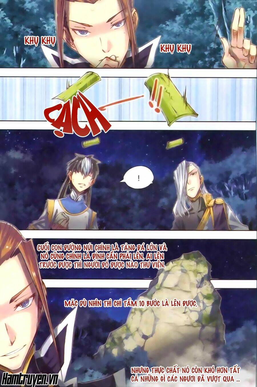 Tướng Dạ: Chapter 49