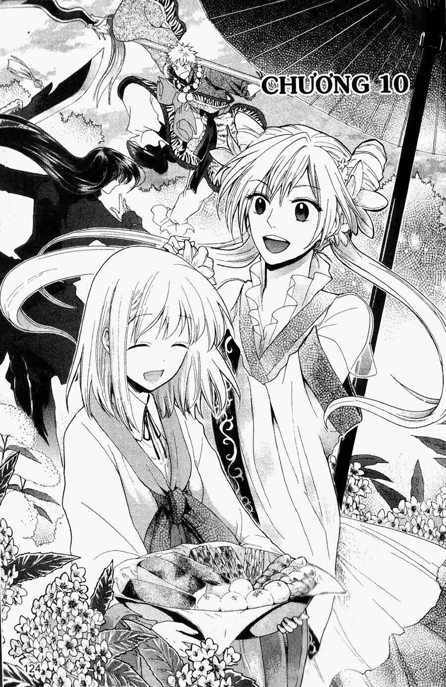 Chuyện Tình Chiến Quốc: Chapter 10